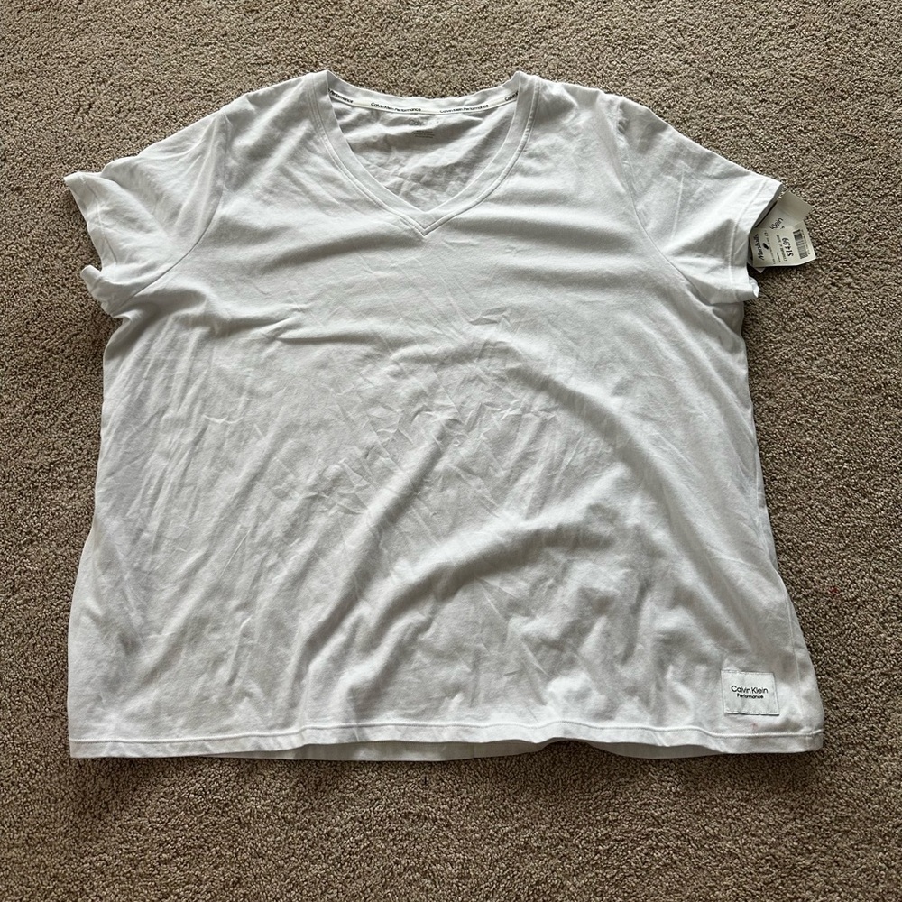 Calvin Klein Performance white Top